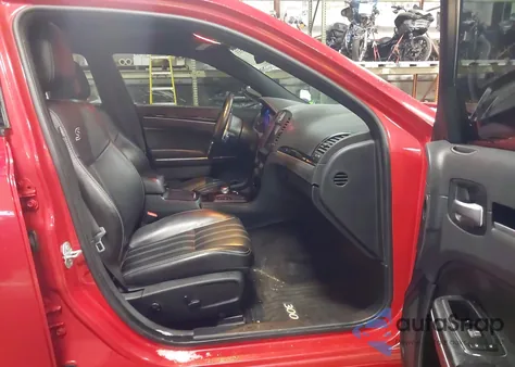 2017 Chrysler 300 300S Awd z USA, uszkodzony, nr VIN 2C3CCAGG9HH591650